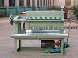 6LB-350 oil filter press 