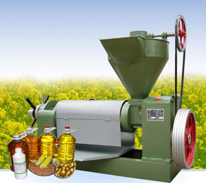 Vegetable Oil Expeller Press 