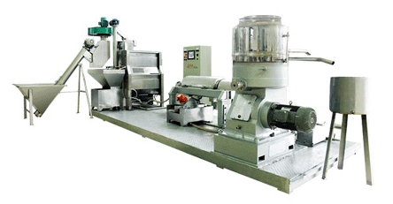 olive oil press equipment